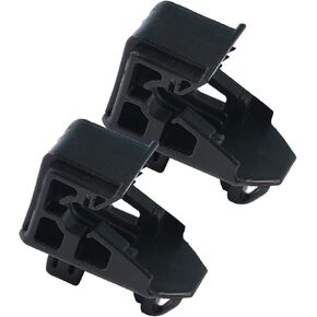 2PCS Headlight Mounting Bracket 2003-2025 Compatible with Toyota Prado Highlander Hiace for Lexus GX RX J120 J150 Replacement# 53271-12060