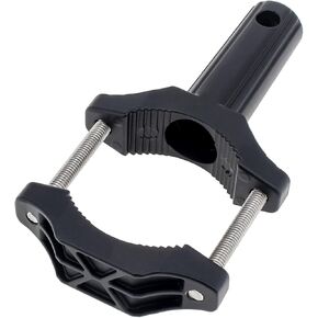 Windance Motorcycle Spotlight Bracket, Front Fork Lamp Mount Pole Brackets,Headlight Mounting Holder,Extension Tube Clamp