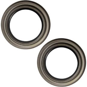 TRQ Front Inner Wheel Seal Compatible with 1996-2002 Toyota 4Runner 2001-2007 Sequoia 1995-2004 Tacoma 2000-2006 Tundra
