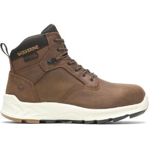 Wolverine Men's ShiftPlus Work LX 6 Inch Alloy Toe Construction Boot, Peanut, 11.5 in Saudi Arabia