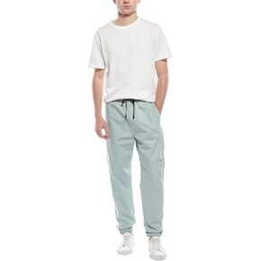 HUGO Men's Cotton Mix Drawstring Joggers