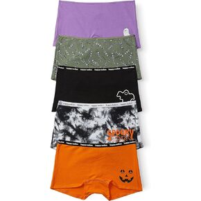 Happy Nation Girls Cotton Shortie Teen Underwear, Pack of 5