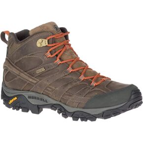 Merrell Men's Moab 2 Prime MID Waterproof Hiking Boot, Canteen, 10.5 Wide in Saudi Arabia