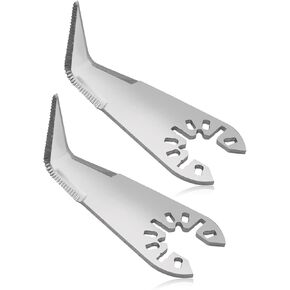 Windshield Removal Auto Glass Cut Out Knife Fit for Craftsman Dewalt Jobmax Makita Milwaukee Porter Cable Ridgid Ryobi Rockwell Worx, Cold Knife Blade Windshield Removal Tool, 2 Pcs