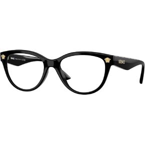 Versace Eyeglasses VE 3365 U GB1 Black