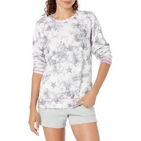 PJ Salvage Women's Loungewear Bright Stars & Brave Hearts Long Sleeve Top