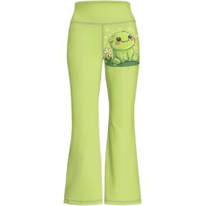 Kids Long Yoga Pants Casual High Waisted Flared Leggings Lightweight Skinny Bootcut Sweatpants for Girls 5-14Y