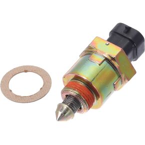 Car Idle Air Control Valve for Chevrolet G30 1991-1994 1996, for Chevrolet Corvette 85-87 Replace No.17089062 IACV Idle Motor Idle Air Control Valve