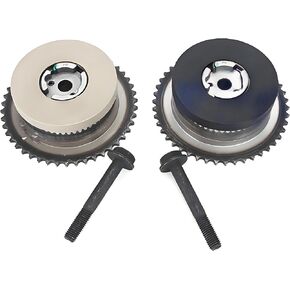 917-270 917-254 12578515 12578516 12621505 Variable Timing Sprocket Cam Camshaft Phaser Gear Compatible with Chev-y Buic-k GM 2.0L 2.4L