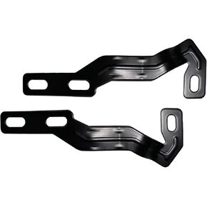 Ditch Light Mount Brackets Kit Hood Hinges Compatible with Toyota Tacoma 2016-2021, for Toyota Tacoma Hood Light Mount Bracket, Black