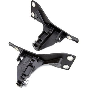 Headlight Bracket Mount Retainer 1 Pair Compatible with Audi A4 S4 Bumper Cover Holder Bracket 8E0805363 8E0805364