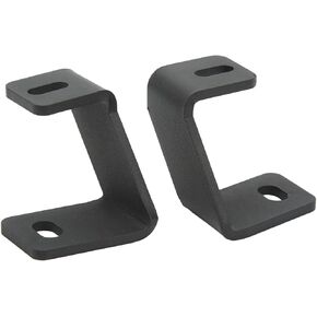 Hood Light Mount Bracket, CNC Aluminum, Pillar Pods Mounts, Front A Pillar Bracket Replacement for Ford Raptor 2017‑2023
