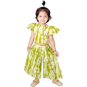 مجموعات Co-CoD Co-Chandrakala لـ Girls Western Plazo (KG121-P)