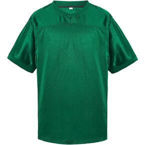 رجالي فارغة كرة القدم جيرسي مخصصة الهيب هوب هوبستر tshirts كرة القدم الرياضية النشط تي شيرت نشط