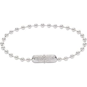 Alex and Ani Ball Chain Barrel Closure Bracelet