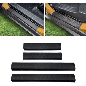 Door Sill Guards Compatible with 2024 2025 Toyota Land Cruiser Prado 250 J250 LC250 TPE Entry Guard Cover Door Sill Protector for Toyota Land Cruiser Accessories