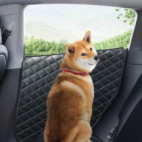 2024 Upgraded for Tesla Door Cover Protector from Dogs Sratching Car Door Covers Large&Thick Anti Pet Window Screen Protector for Car,SUV,Trucks