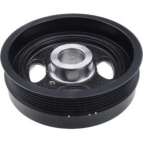 A-Premium Engine Harmonic Balancer Crankshaft Pulley Compatible with Nissan Altima 2013-2019, Frontier 2013-2014, Rogue 2014-2020, DOHC L4 2.5L, Replace# 123033TA0A, 12303-3TA0A
