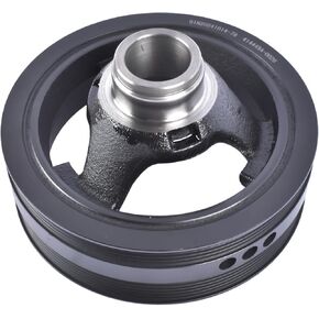 Engine Harmonic Balancer Crank Pulley Replacement for Chevy Express 1500 2500 3500 Tahoe Isuzu NPR 12553112 12634105