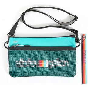 FIREFIRST Neon Genesis EVANGELION New Collaboration Series Crossbody Shoulder Sacoche Bag