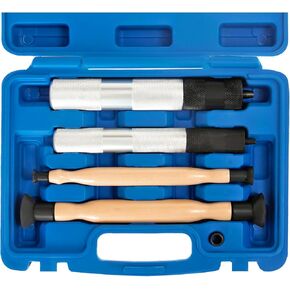 Valve Spring Compressor Tool Kit, 4PCS Valve Keeper Remover Installer Set