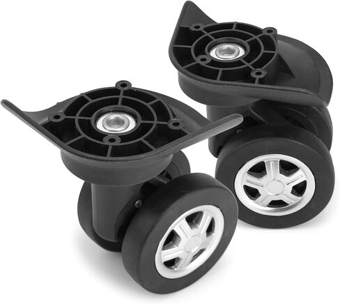 دومييلا 1 زوج عجلات دوارة زورق ، و 360 درجة من العجلات المطاطية مجموعة العجلات لإصلاح السفر والسفر ، DL130 in Kuwait