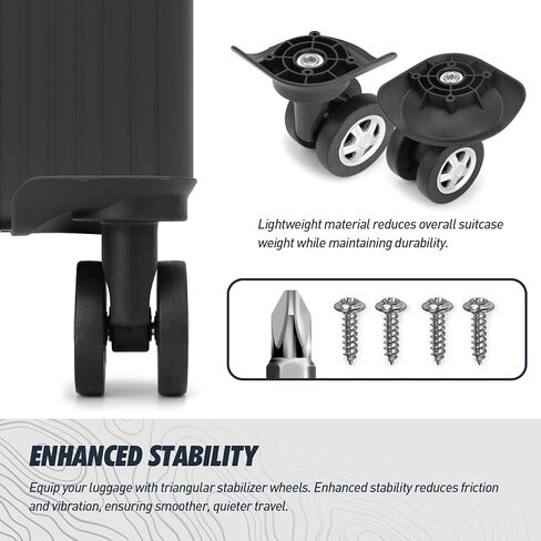 دومييلا 1 زوج عجلات دوارة زورق ، و 360 درجة من العجلات المطاطية مجموعة العجلات لإصلاح السفر والسفر ، DL130 in Kuwait