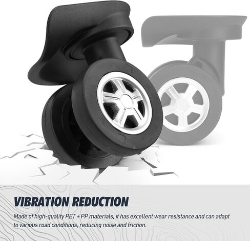 دومييلا 1 زوج عجلات دوارة زورق ، و 360 درجة من العجلات المطاطية مجموعة العجلات لإصلاح السفر والسفر ، DL130 in Kuwait