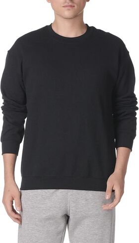 Gildan 18000 - Classic Fit Adult Crewneck Sweatshirt Heavy Blend - First Quality - Black - 2X-Large in Kuwait