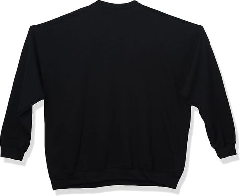 Gildan 18000 - Classic Fit Adult Crewneck Sweatshirt Heavy Blend - First Quality - Black - 2X-Large in Kuwait