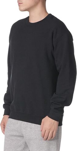 Gildan 18000 - Classic Fit Adult Crewneck Sweatshirt Heavy Blend - First Quality - Black - 2X-Large in Kuwait