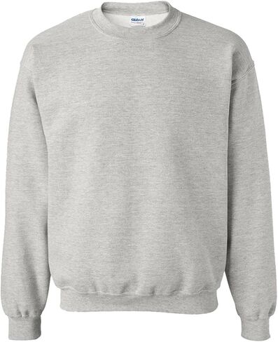 Gildan 18000 - Classic Fit Adult Crewneck Sweatshirt Heavy Blend - First Quality - Black - 2X-Large in Saudi Arabia