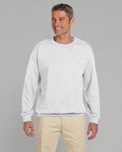 Gildan 18000 - Classic Fit Adult Crewneck Sweatshirt Heavy Blend - First Quality - Black - 2X-Large in Saudi Arabia