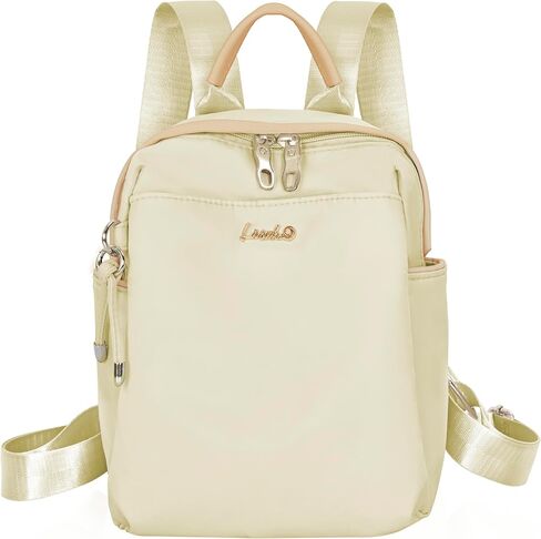 Mini Backpack, Small Lightweight Travel Backpack Purse, Waterproof Daily Backpack Purses, Gray in Kuwait