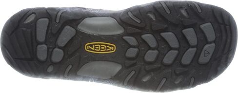 KEEN mens Steens Mid Wp Hiking Boot, Black, 9.5 US in Saudi Arabia