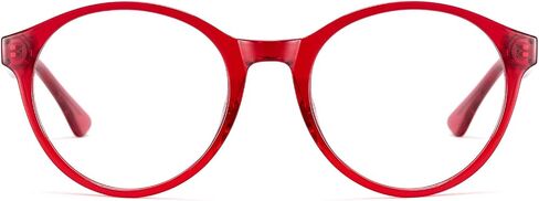 Cyxus Women Blue Light Glasses Fashion Round Computer Blue Ray Blocking Glasses Tr90 Frame Anti Glare Strain in Saudi Arabia