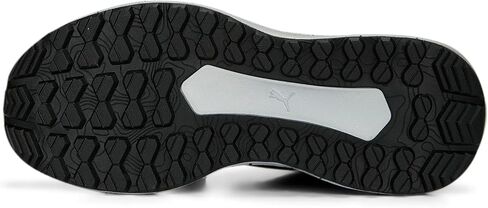 PUMA Men's Twitch Runner Trail Sneaker, Evening Sky-Orange Brick Black in Saudi Arabia