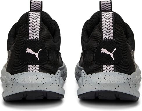 PUMA Men's Twitch Runner Trail Sneaker, Evening Sky-Orange Brick Black in Saudi Arabia