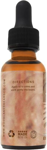 Indian Sandalwood Plus Patchouli Beard Oil with Jojoba and Argan (2 oz.) in Saudi Arabia