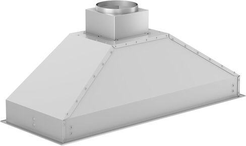 ZLINE 46" Ducted Wall Mount Range Hood Insert in Stainless Steel (698-46) in Saudi Arabia
