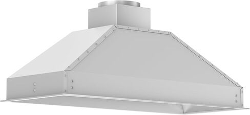 ZLINE 46" Ducted Wall Mount Range Hood Insert in Stainless Steel (698-46) in Saudi Arabia