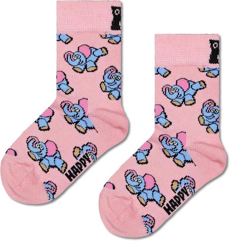 Happy Socks Kids Crew Socks- Fun Summer Styles in Gift Box Sets- Sunglasses, Ice Cream, Pirate's Treasure and More in Saudi Arabia