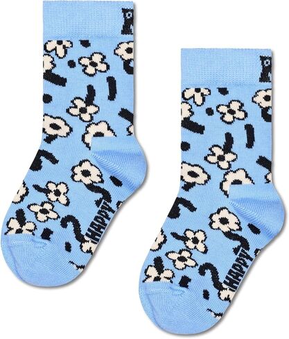 Happy Socks Kids Crew Socks- Fun Summer Styles in Gift Box Sets- Sunglasses, Ice Cream, Pirate's Treasure and More in Saudi Arabia