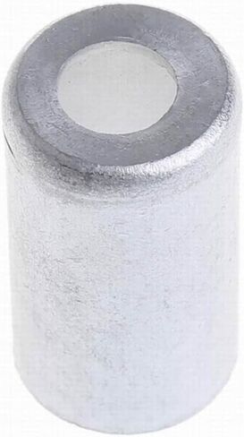 100pcs Aluminum Crimp Ferrule for Auto A/C Air Conditioning Standard/Reduced Barrier Refrigerant Hose 16MM for R134a in Saudi Arabia