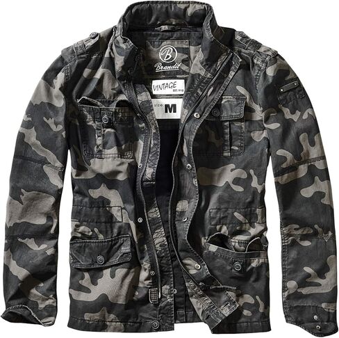 Brandit Britannia Jacket Black Size L in Kuwait
