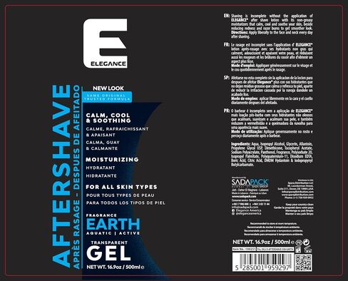 Elegance After Shave Lotion Earth 16.9 Oz in Saudi Arabia