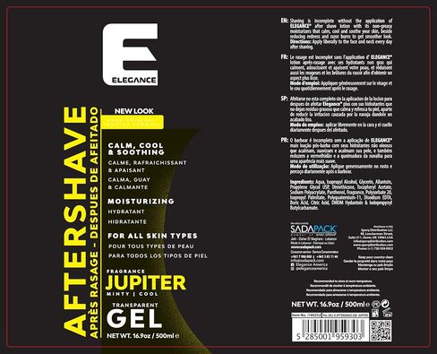 Elegance After Shave Lotion Earth 16.9 Oz in Saudi Arabia