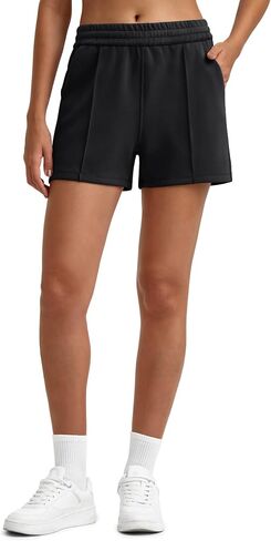 G4Free Athletic Shorts for Women High Waisted Modal Sweat Shorts with Pockets Summer Casual Drawstring Soft Short in Saudi Arabia