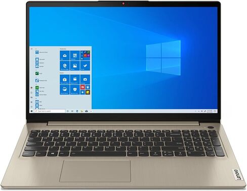 2022 Newest Lenovo Ideapad 3 Laptop, 15.6" HD Touchscreen, 11th Gen Intel Core i3-1115G4 Processor, 8GB DDR4 RAM, 256GB PCIe NVMe SSD, HDMI, Webcam, Wi-Fi 5, Bluetooth, Windows 11 Home, Almond in Kuwait