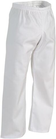 Century Middleweight Student Elastic Waist Pants - White in Saudi Arabia